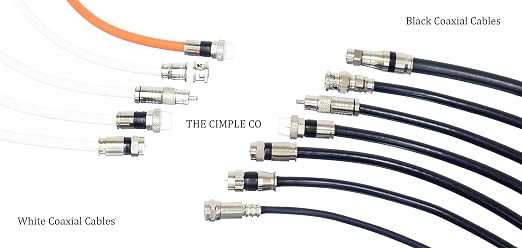 THE CIMPLE CO Solid Copper Coaxial Cable 150 FT - Image 6