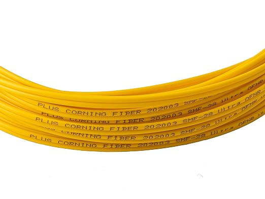 SpeedyFiberTX – 1-Pack 150 Feet LC to LC Fiber Patch Cable, Corning SMF-28 - Image 6