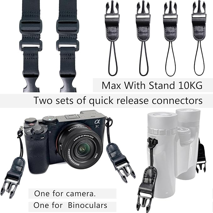 Camera Neck Strap, Soft Binocular Should Strap - Image 6