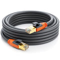 Cat 8 Ethernet Cable 25ft, High Speed LAN Cables 40Gbps 2000MHz Shielded by Plusivo