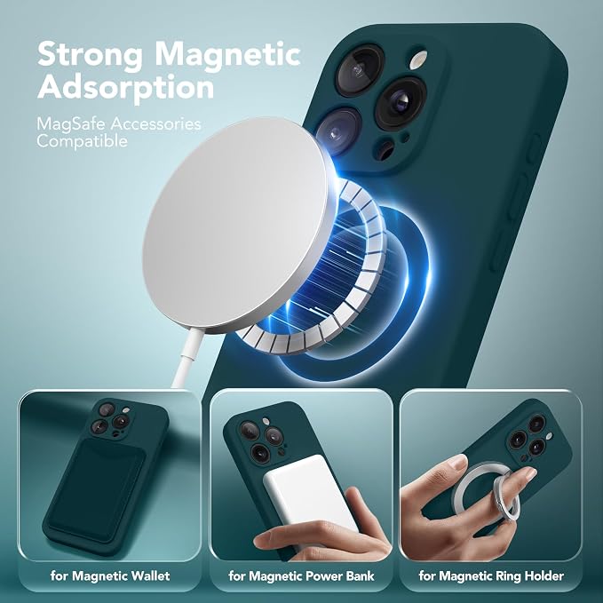 Magnetic for iPhone 12 Pro Max Case, Compatible - Image 2
