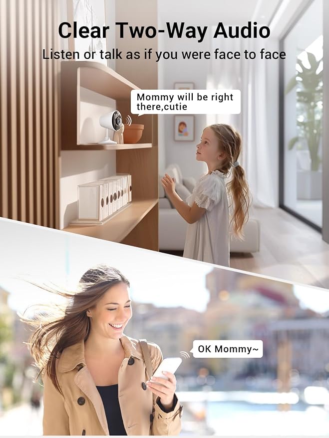 Security Camera Indoor Outdoor, 5G & 2.4G WiFi Cameras - Image 5