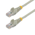 StarTech.com Cat5e Patch Cable - 10 ft - M/M - Gray by StarTech