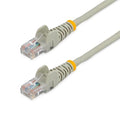 StarTech.com Cat5e Patch Cable - 10 ft - M/M - Gray by StarTech