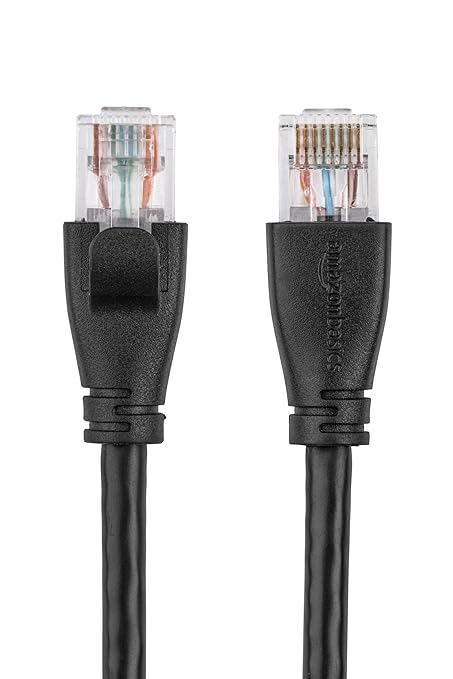 Amazon Basics RJ45 Cat-6 Ethernet Patch Cable, 1Gpbs Data Transfer Speed - Image 3