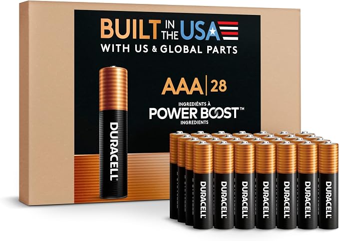 Duracell, Coppertop Aaa Alkaline Batteries by Duracell