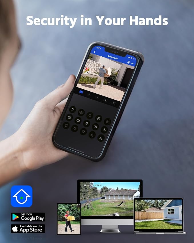 ANNKE 3K Lite Wired Security Camera System - Image 8