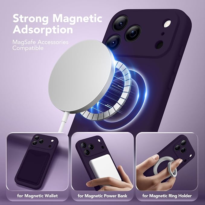 Magnetic for iPhone 17 Pro Case, Compatible - Image 2