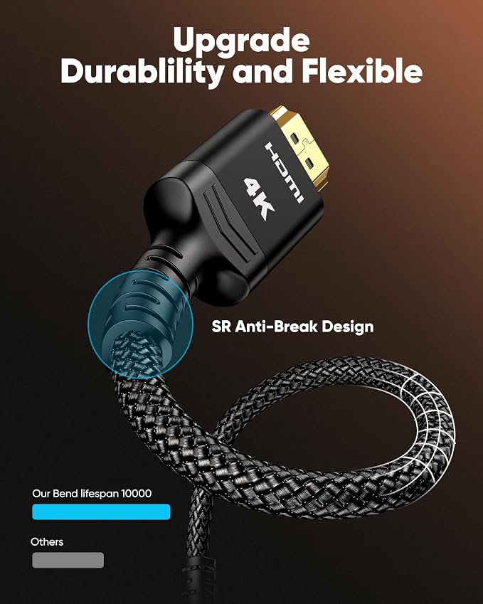 Highwings 4K HDMI Cable 23FT - Image 3