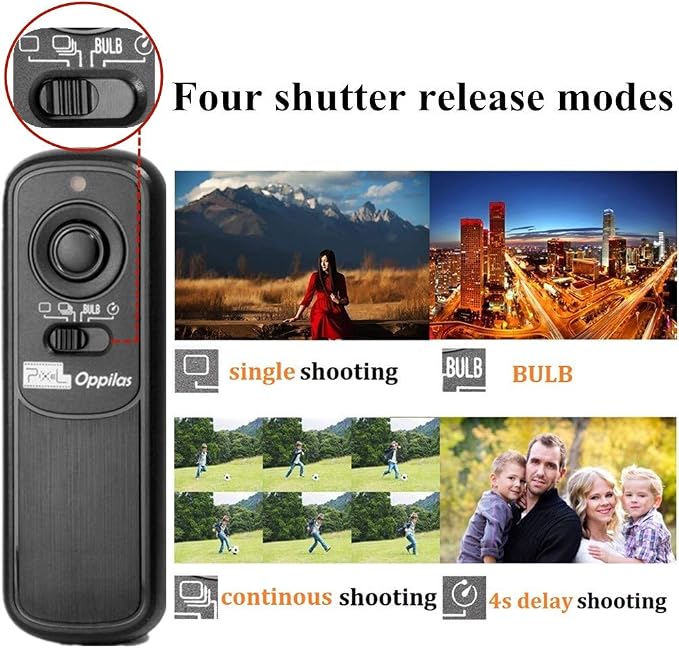 Pixel Camera Wireless Remote Shutter Release RW-DC0 - Image 2