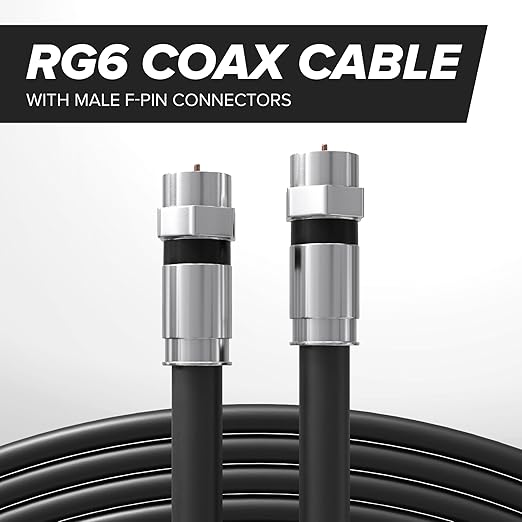 THE CIMPLE CO - RG6 Coaxial Cable 150 FT - RG6 Coax Cable - Image 2