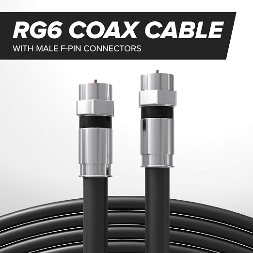THE CIMPLE CO - RG6 Coaxial Cable 1.5 FT - RG6 Coax Cable - Image 2