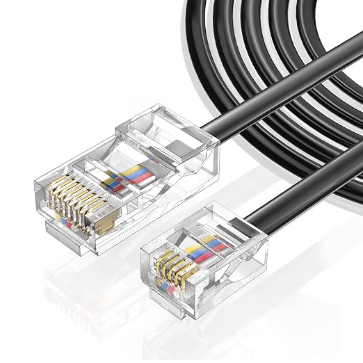 3.3FT-3Pack RJ45 to RJ11 Adapter - Image 6
