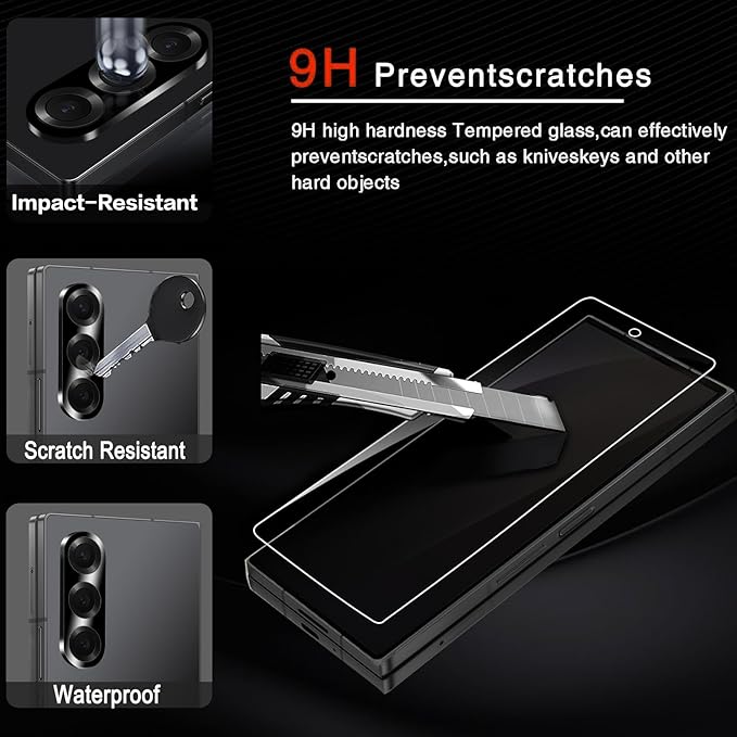 Milomdoi 9 in 1 Screen Protector - Image 5