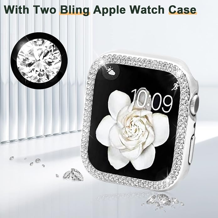 Mosonio Compatible with Apple Watch Band 38mm 40mm 41mm 42mm 44mm 45mm 46mm - Image 4