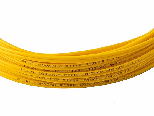 SpeedyFiberTX – 4-Pack 1 Foot LC to LC Fiber Patch Cable, Corning SMF-28 - Image 6