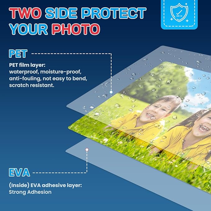 CAREGY 150 Pack Laminating Sheets, Hold 11 x 17 Inch Sheet, 3 Mil Clear Thermal Laminating Pouches 11.5 x 17.5 Inch Lamination Sheet Paper for Laminator, Round Corner