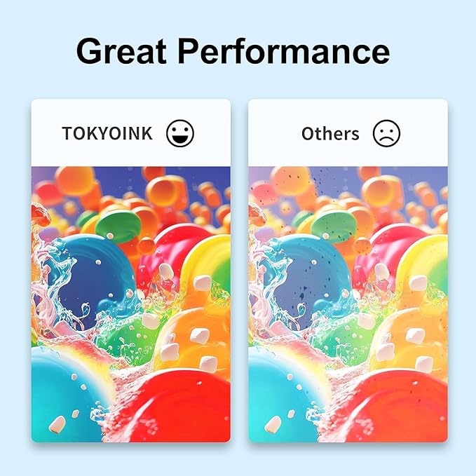 LC406XL Ink Cartridges Replacement for Brother LC406 LC 406 XL Ink Cartridge Compatible with MFC-J4335DW MFC-J6955DW MFC-J5855DW MFC-J4535DW Printers (4Pack)