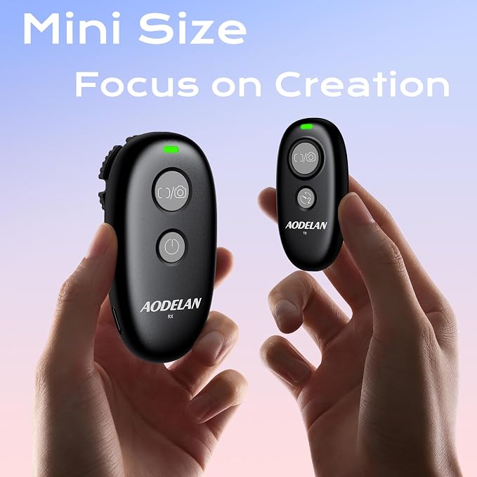 Upgraded USB-C Rechargeable Wireless Camera Remote Control Shutter Release - Image 6