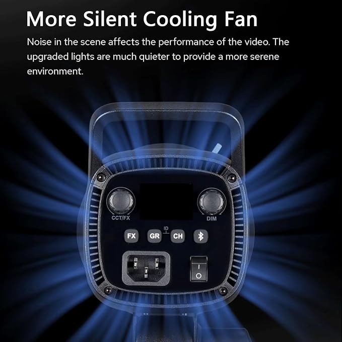 Godox SL60II-Bi LED Video Light Kit, Continuous Lighting - Image 7