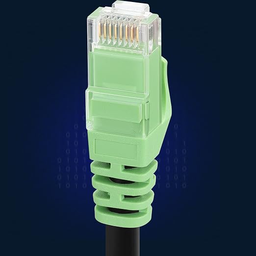 Rapink Cat6 Outdoor Ethernet Cable 150 ft, Ethernet Cable UV Resistant - Image 6