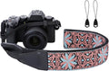 Camera Strap, Jacquard Weave 2" Shoulder Neck Straps by Dulphee