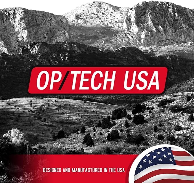 OP/TECH USA SOS Curve Padded Strap – Adjustable, Comfortable Replacement - Image 8