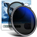 NEEWER 82mm Variable ND Filter ND2-ND400, Neutral Density Filter, Water and by Neewer