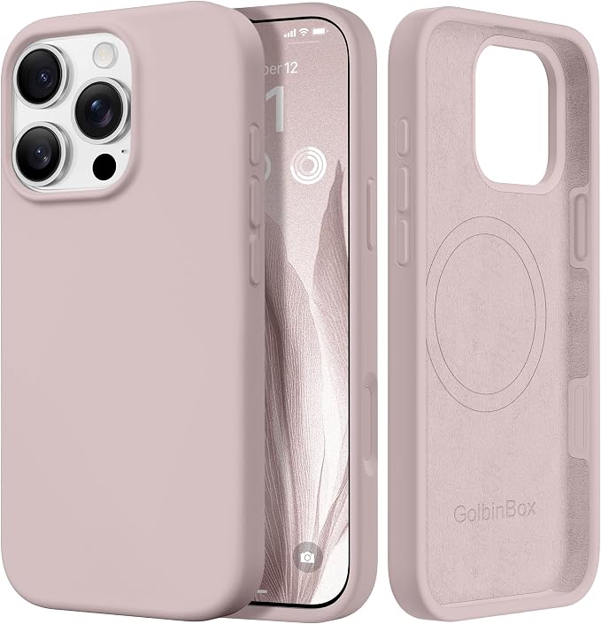 GolbinBox Magnetic for iPhone 16 Pro Case, Compatible by GolbinBox