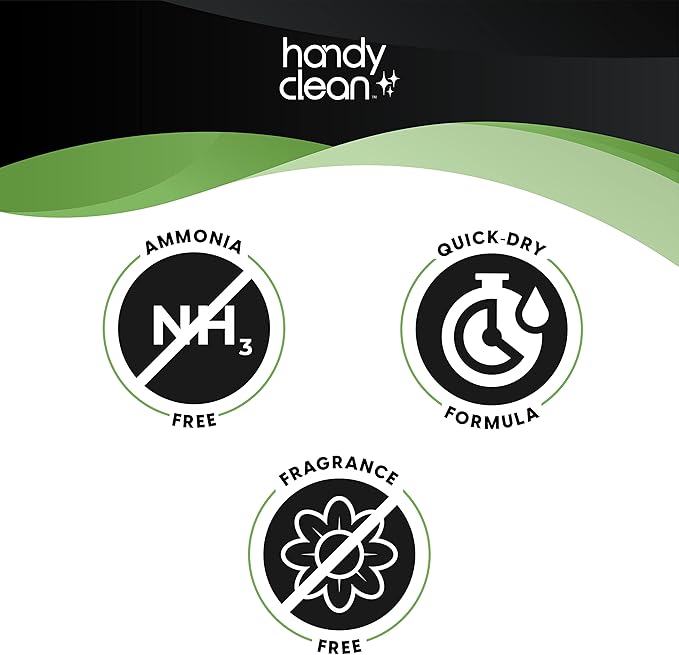 HandyClean Pre-Moistened Lens Cleaning Wipes, Eyeglass Wipes, Screen Wipes, Case of 8 Boxes - 200 ct of 6 x 5 inches Individually Packed Lens Cleaner Wipes