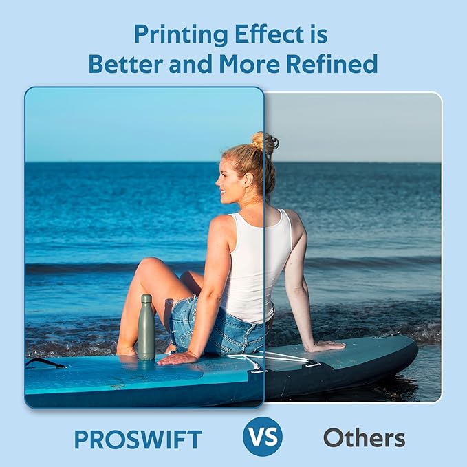 522 High Capacity Ink Refill Bottles Combo Pack Remanufactured for Epson 522 EcoTank Ink Works with EcoTank ET-2400, ET-2720, ET-2800, ET-2803, ET-2840 (5 Pack,550ML, Not Sublimation Ink)