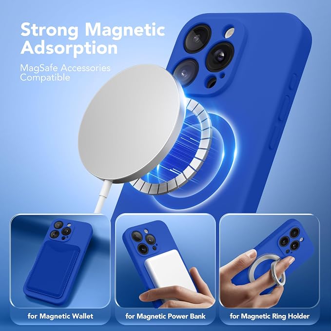 Magnetic for iPhone 16 Pro Case, Compatible - Image 2