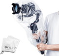 2Pack Clear Stabilizer Rain Cover, Gimbal Stabilizer by Kiorafoto
