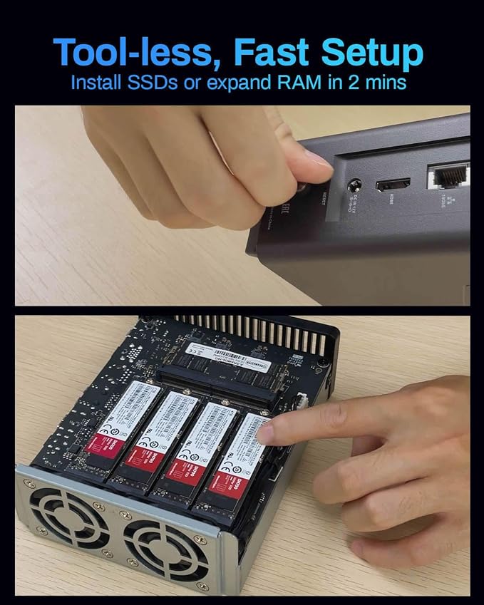 TERRAMASTER F8 SSD Plus NAS - Image 5