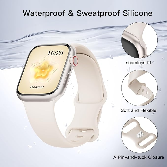 Sport Silicone Band Compatible - Image 2