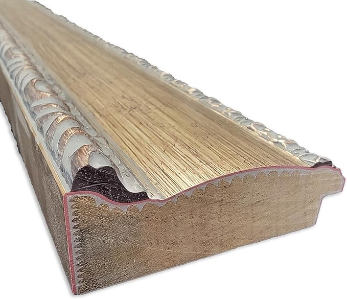 Amanti Art Natural Cork Board for Wall, 25x33 Vision Board with Silver Wood Frame, Medium Corkboard Office Decor for Home Organization, Traditional Corkboard Pinboard to display items for home