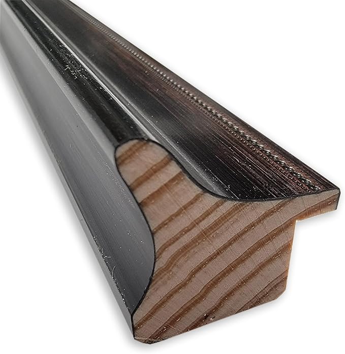 Amanti Art Black Cork Board for Wall, 26x38 Vision Board with Black Wood Frame, Large Corkboard Office Decor for Home Organization, Casual Corkboard Pinboard to Display Items for Home Organization in