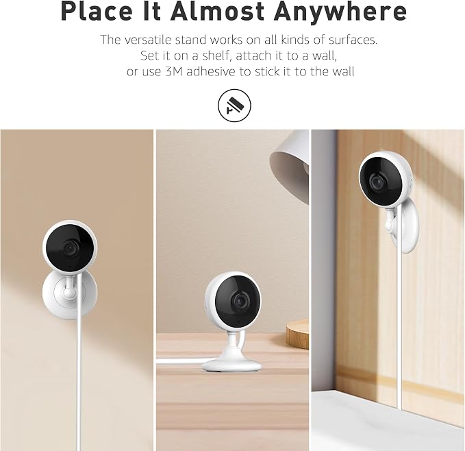 Small Security Cameras, Upgraded Indoor Camera - Image 8