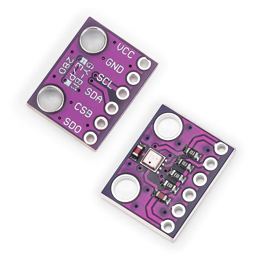 1PC BME280 3.3V Sensor Module Atmospheric Pressure Temperature Humidity Sensor - Image 2