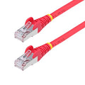 StarTech.com 6ft Red CAT6a Ethernet Cable, Snagless RJ45, 100W PoE++, 27AWG by StarTech