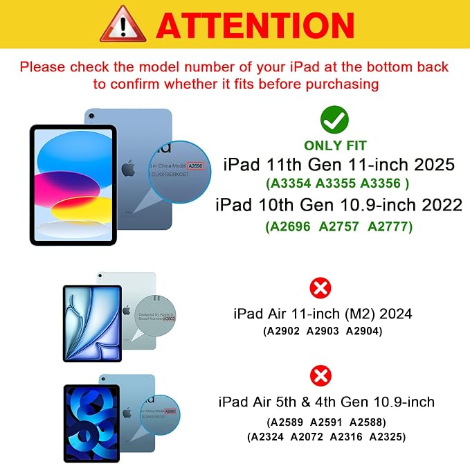 ProCase 2+3 Pack Tempered Screen Protector - Image 2