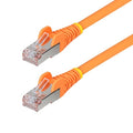 StarTech.com 5ft Orange CAT6a Ethernet Cable, Snagless RJ45, 100W PoE++ by StarTech