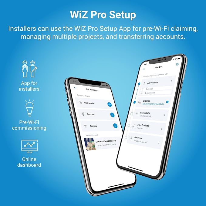 HALO 4 in Smart Wi-Fi Recessed LED Downlight Connected by WiZ Pro - Image 8