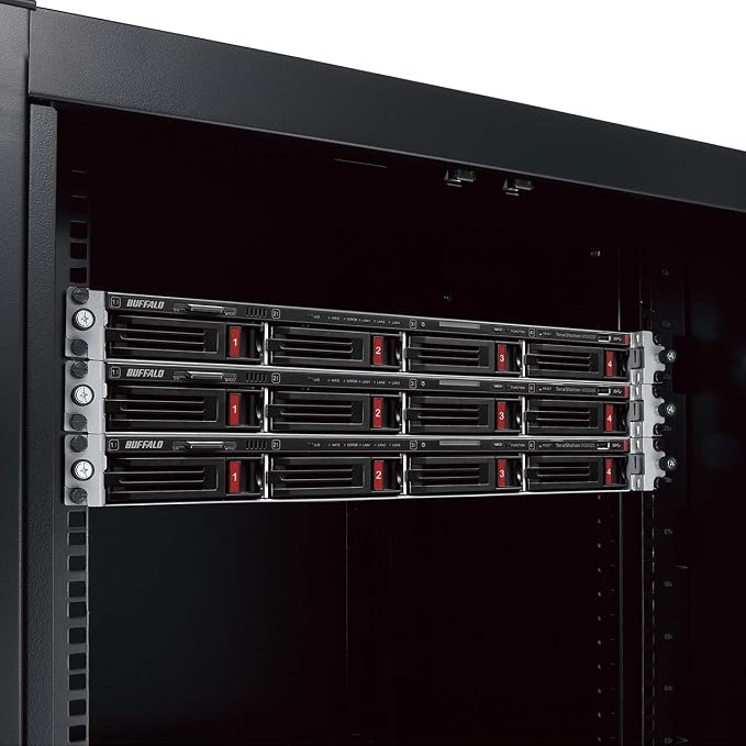 BUFFALO TeraStation WS5420RN 4-Bay Windows Server IoT 2025 1U NAS 48TB w/HDD - Image 9