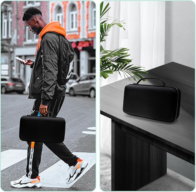 XANAD Hard Case for Fujitsu ScanSnap iX1300 or Doxie Pro DX400 Scanner USB Double-Sided Color Document-Scanner Carrying Storage Bag