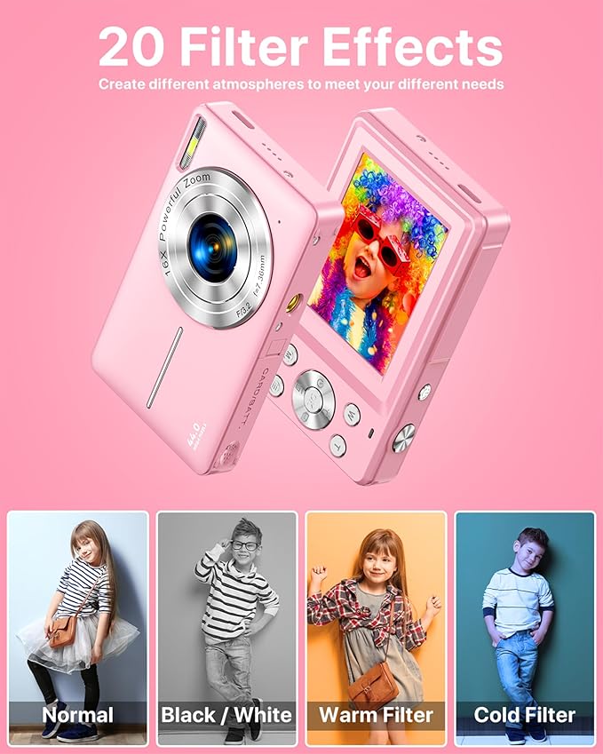 Digital Camera, Latest FHD 1080P Digital Camera - Image 4