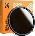 K&F CONCEPT 49mm Variable ND2-ND400 ND Lens Filter by KFCONCEPT