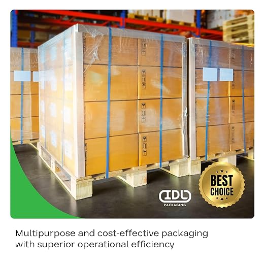 IDL Packaging 2” x 2” x 36” Cardboard Edge Protector (Pack of 200) - Corner Protectors for Shipping, Storage, & Moving – Reinforced Corner Guard Protection for Pallets, Wall Corners, & Furniture