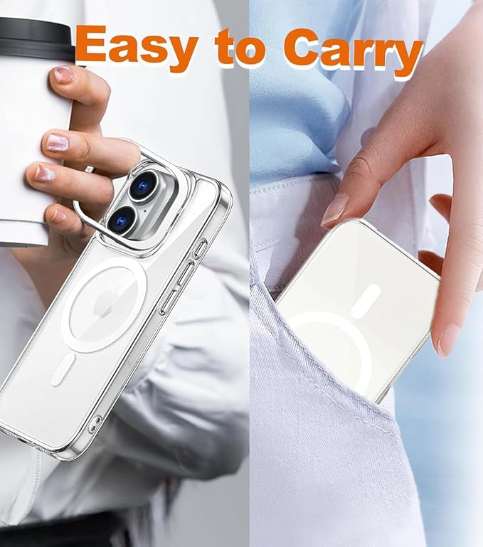 for iPhone 17 Air Case Clear, Magnetic iPhone 17Air Case - Image 6