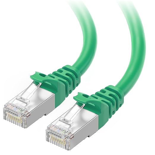 Cable Matters 10Gbps Snagless Shielded Cat 6A Ethernet Cable - 25ft by CableMatters